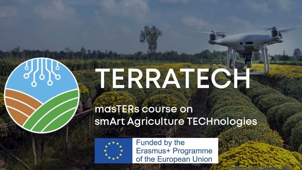 Terratech, accelerare la specializzazione in smart agriculture