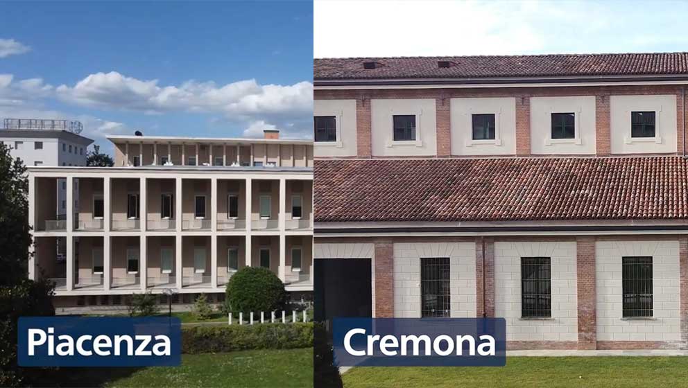 I luoghi | Piacenza - Cremona