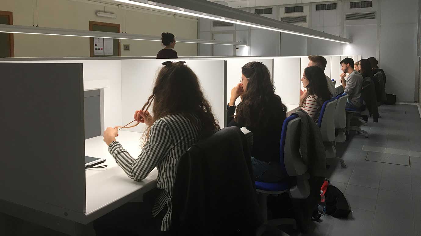 SensoryLab Università Cattolica del Sacro Cuore campus di Piacenza